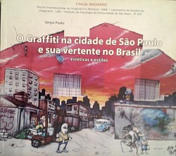 Capa de Livro Ed. USP - Inserido com Obras produzidas em Atelier e Rua