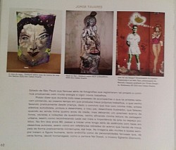 Detalhe de Obras Publicadas no Livro da Ed. USP - Vaso, Recorte e Rua (FUNARTE)