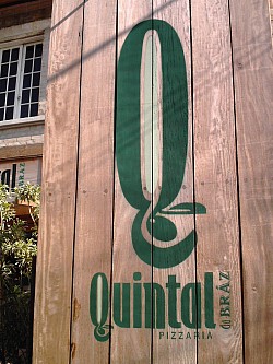 Logotipo - Quintal do Bráz Pizzaria - Vila Mariana - SP - SP