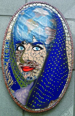 Mosaico Espelho - Título: 