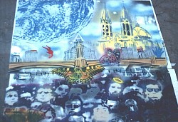 Socorro-SP: Arte aplicada em espelhos reciclados de Guilherme S. Campos