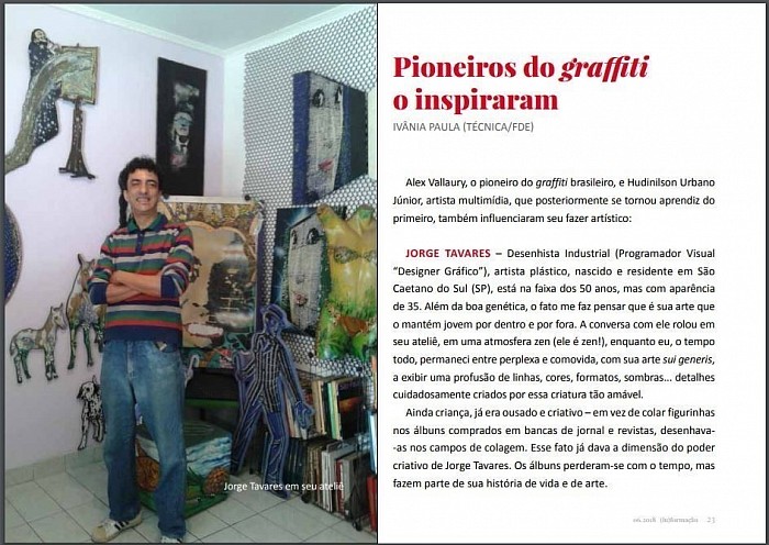 Jorge Tavares - Resumo da História - Ivânia Barros para FDE - Fund. Desen. Educ. - pág. 01