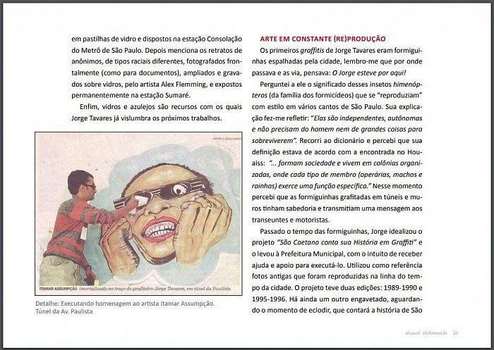 Jorge Tavares - Resumo da História - Ivânia Barros para FDE - Fund. Desen. Educ. pág. 07