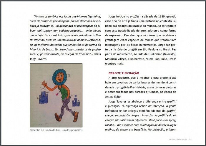 Jorge Tavares - Resumo da História - Ivânia Barros para FDE - Fund. Desen. Educ. pág. 02