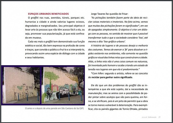 Jorge Tavares - Resumo da História - Ivânia Barros para FDE - Fund. Desen. Educ. pág. 06