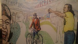 Detalhe frontal - UNIP - Painel 