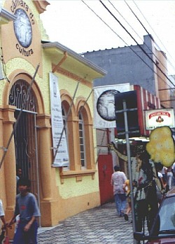 Câmara de Cultura - S.B.Campo - Logo 