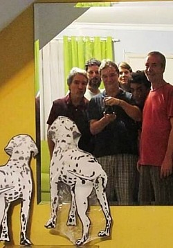 Quando grupos de Amigos se entreolham com Amor e Alegria !