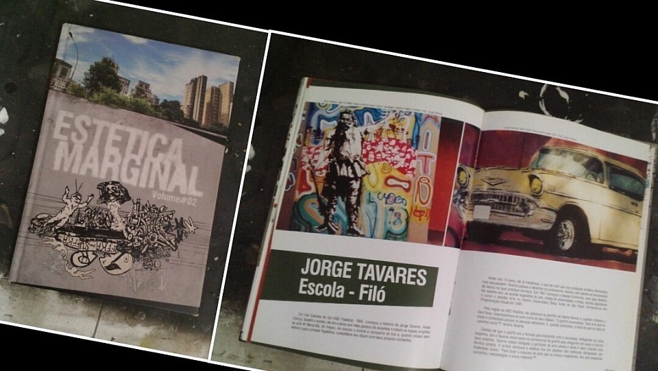 Pode-ser copiar e colar o link: https://mcfuods-tsiaogy-xuots.yolasite.com/ para mais Obras, do Graffiti como Design por Jorge Tavares